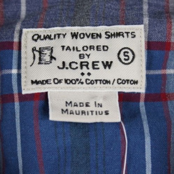 J Crew Men's Small Oxford Button Down Shirt - Picture 4 of 8